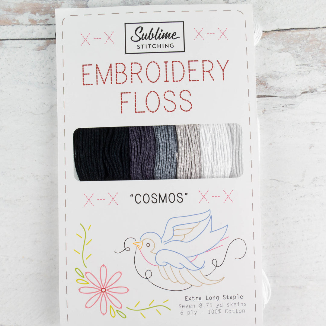 Embroidery Floss Set - Sublime Stitching Cosmos Palette