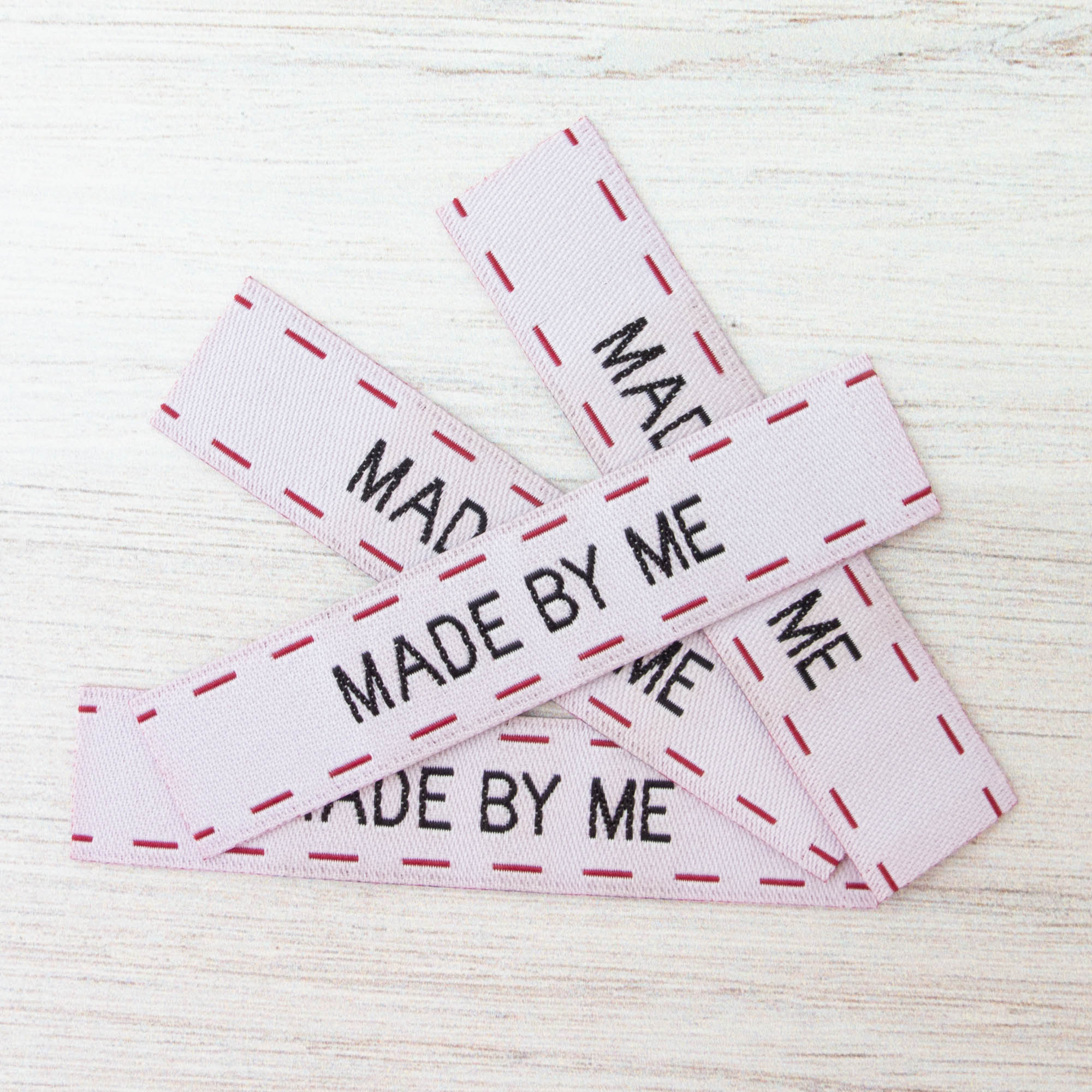 Woven Labels - Made By Me – Snuggly Monkey