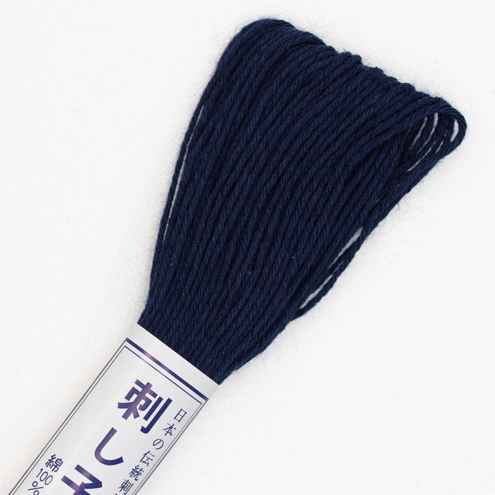 20m Skein Olympus Sashiko Thread - Navy (#11)