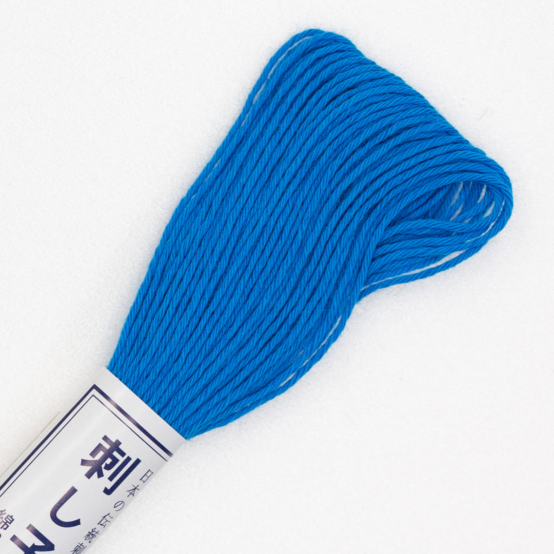 20m Skein Olympus Sashiko Thread - Marine Blue (#27)