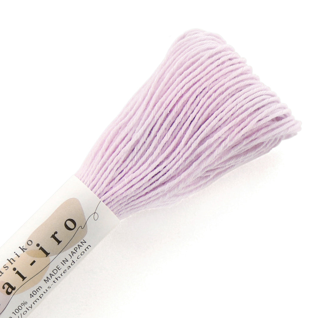 40m Awai-Iro Olympus Sashiko Thread - Pink Sherbet (A1)