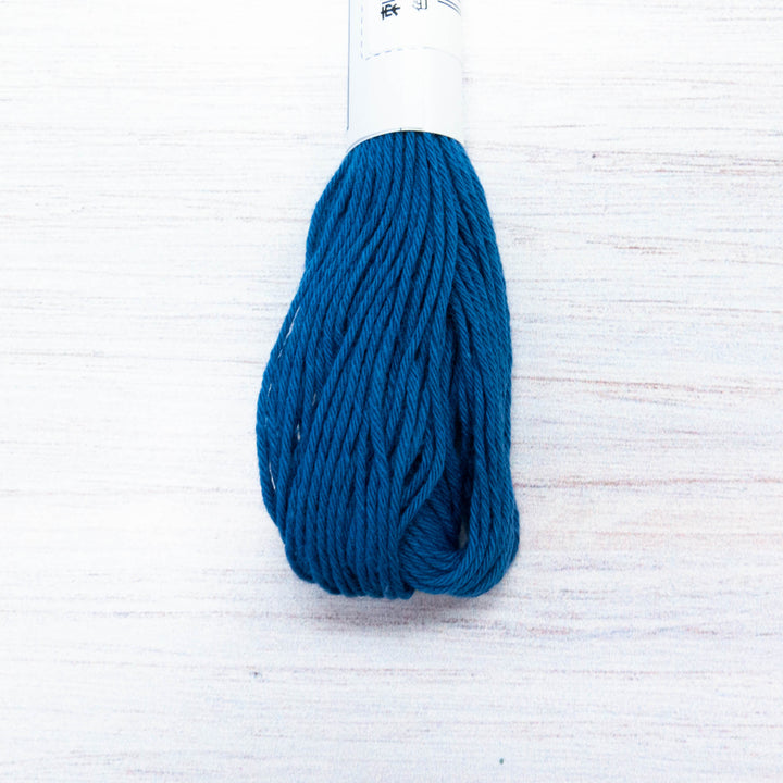 20m Skein Olympus Sashiko Thread - Cobalt Blue (#10)