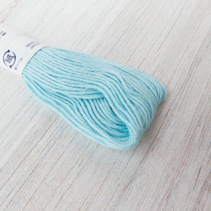 Sashiko Thread - Aqua (#8) Sashiko - Snuggly Monkey