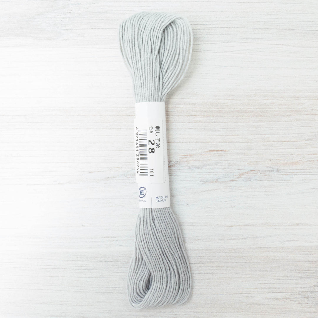 Sashiko Thread, 100 Meter Skein, #125 - A Threaded Needle