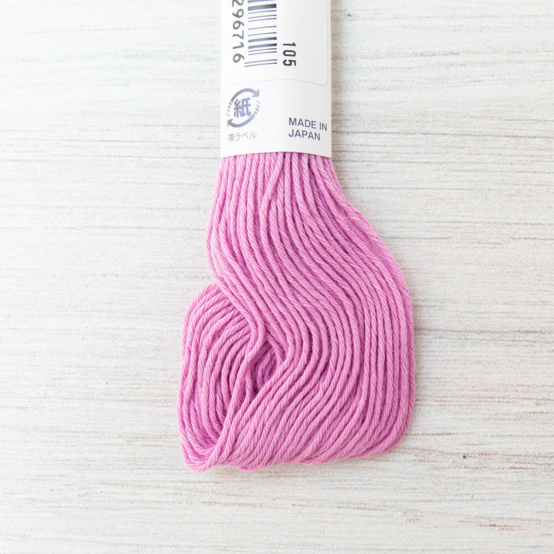 Japanese Sashiko Thread - Lavender (#24) Sashiko - Snuggly Monkey
