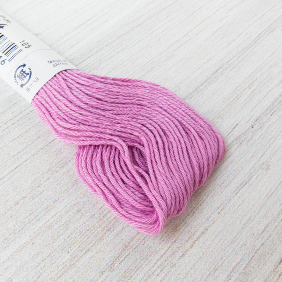 Japanese Sashiko Thread - Lavender (#24) Sashiko - Snuggly Monkey