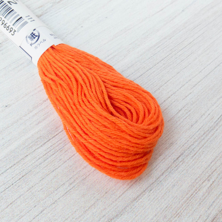 Japanese Sashiko Thread - Orange (#22) Sashiko - Snuggly Monkey