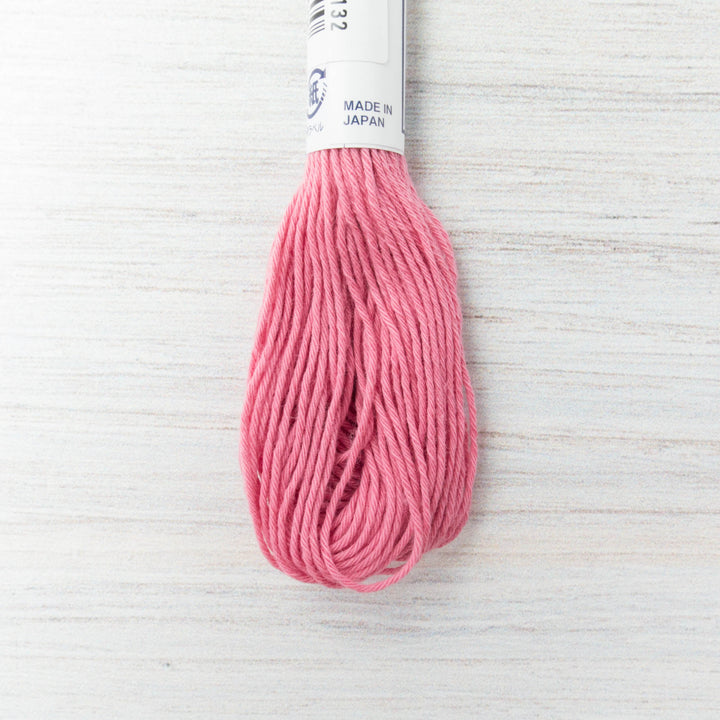 Japanese Sashiko Thread - Rose Pink (#13) Sashiko - Snuggly Monkey