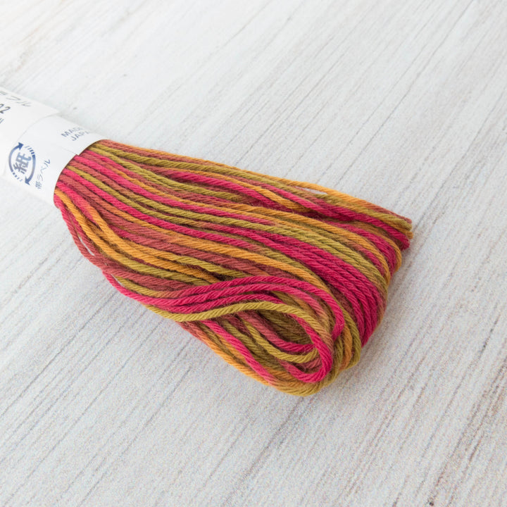 Short Pitch Variegated Sashiko Thread - Southwest Dusk (#93) Sashiko - Snuggly Monkey
