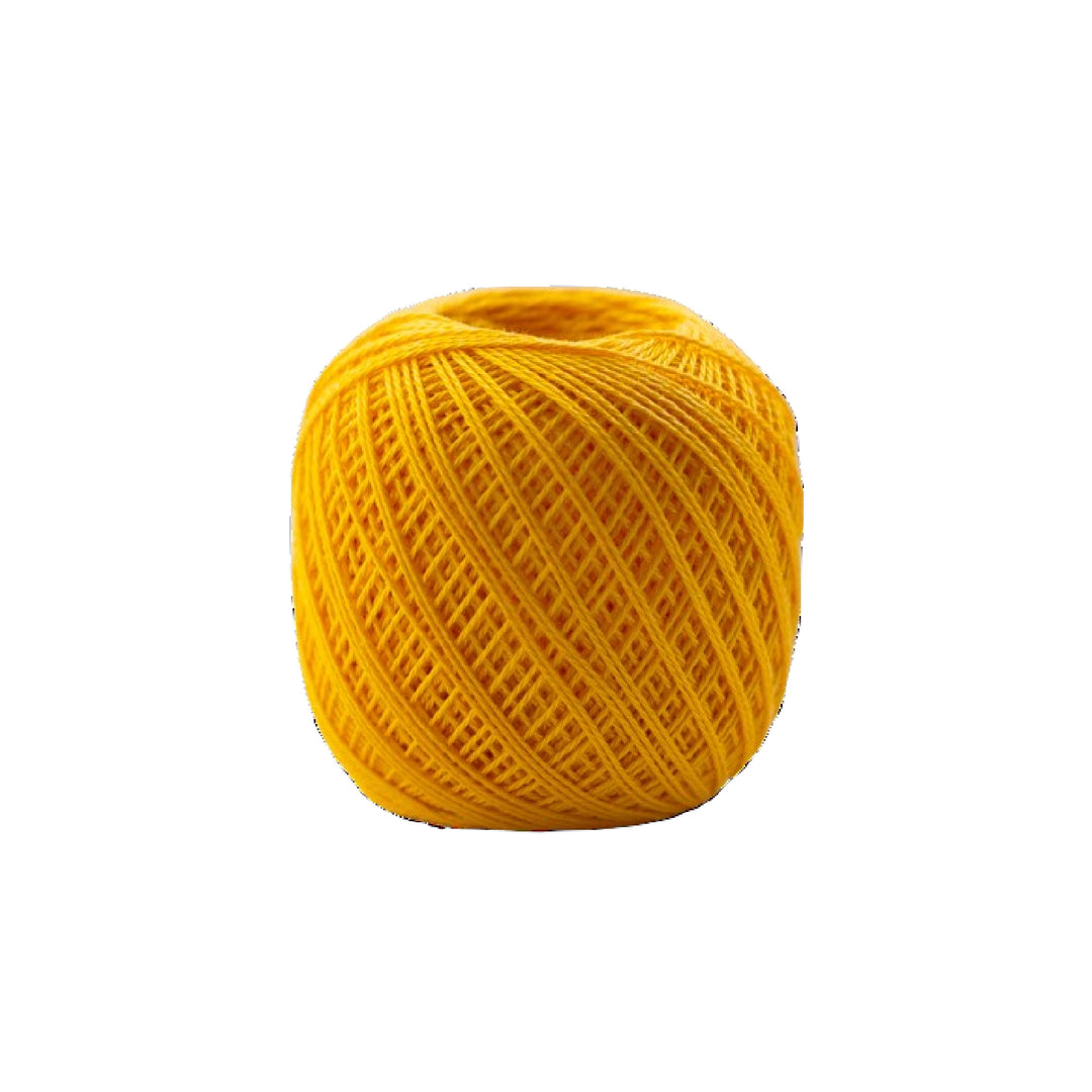 Olympus Thin Sashiko Thread - Yellow (#216)