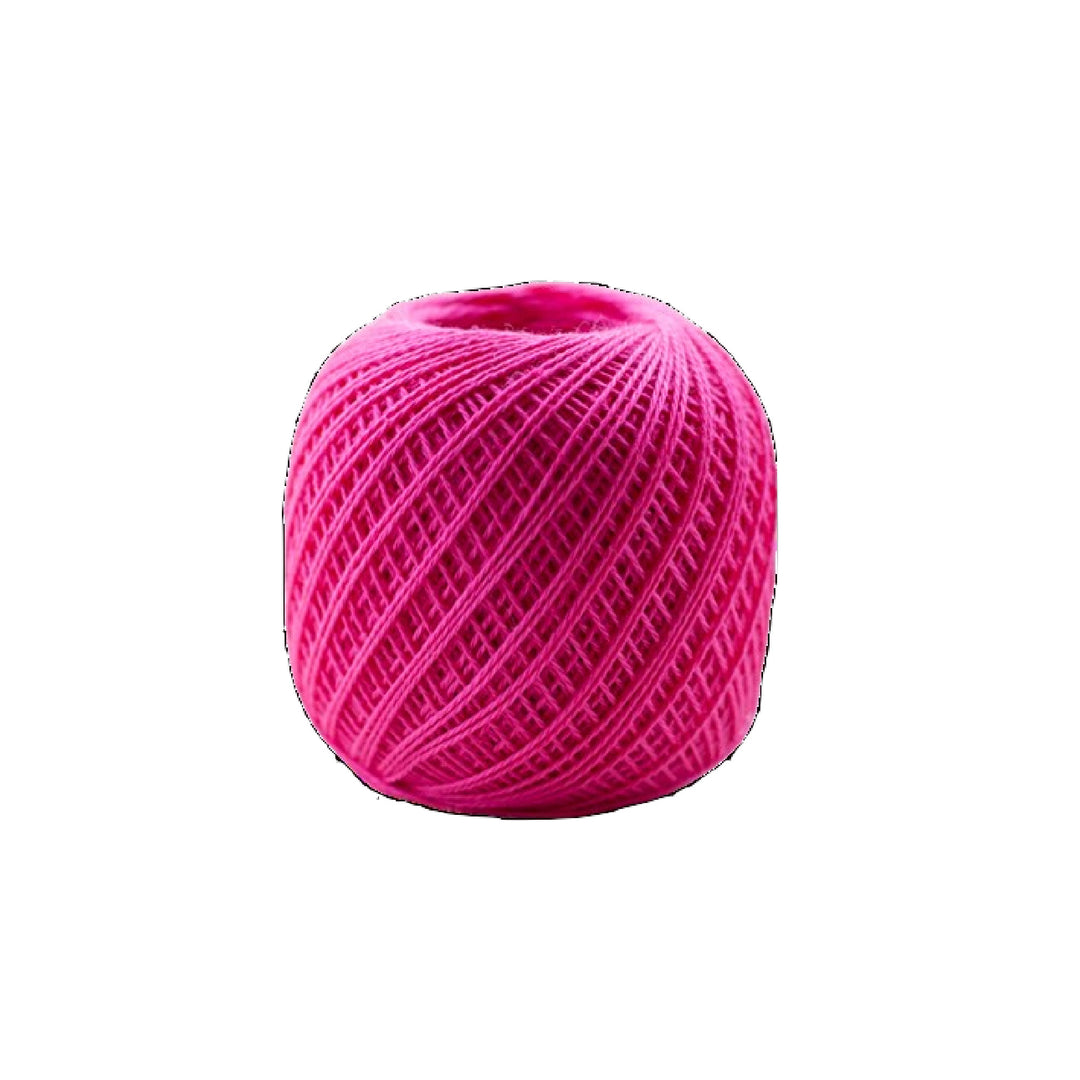 Olympus Thin Sashiko Thread - Hot Pink (#221)
