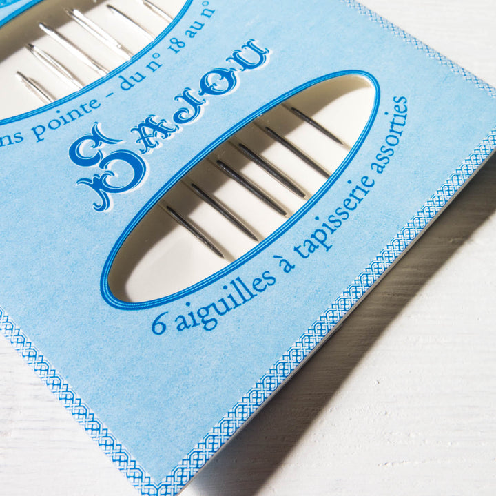 Maison Sajou Tapestry Needles (6 Needle Pack) Needles - Snuggly Monkey