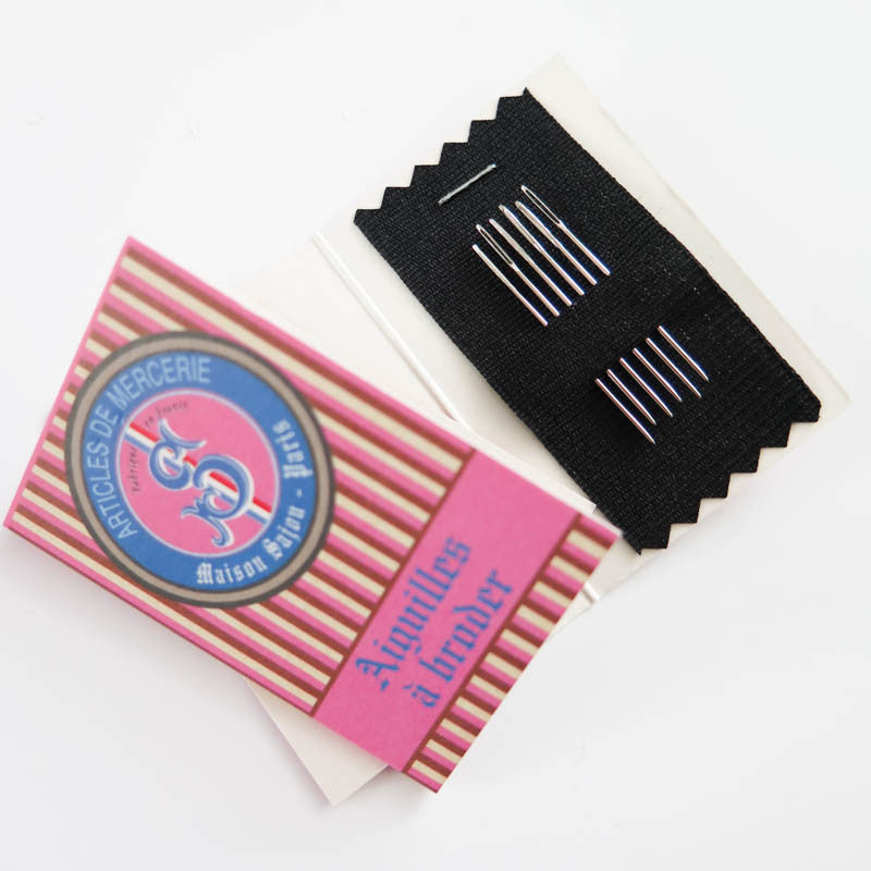 French Embroidery Needles - Size 26 Needles - Snuggly Monkey