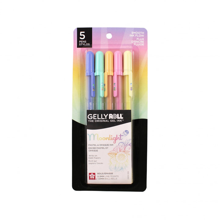 Sakura Gelly Roll Pen Moonlight Pastels Pen Set
