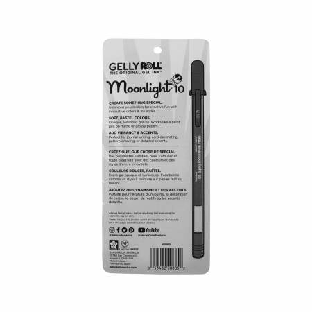Sakura Gelly Roll Pen Moonlight Pastels Pen Set
