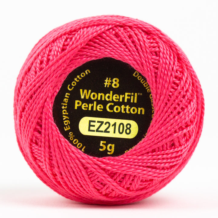 Alison Glass Wonderfil Perle Cotton - Salmon (2108)