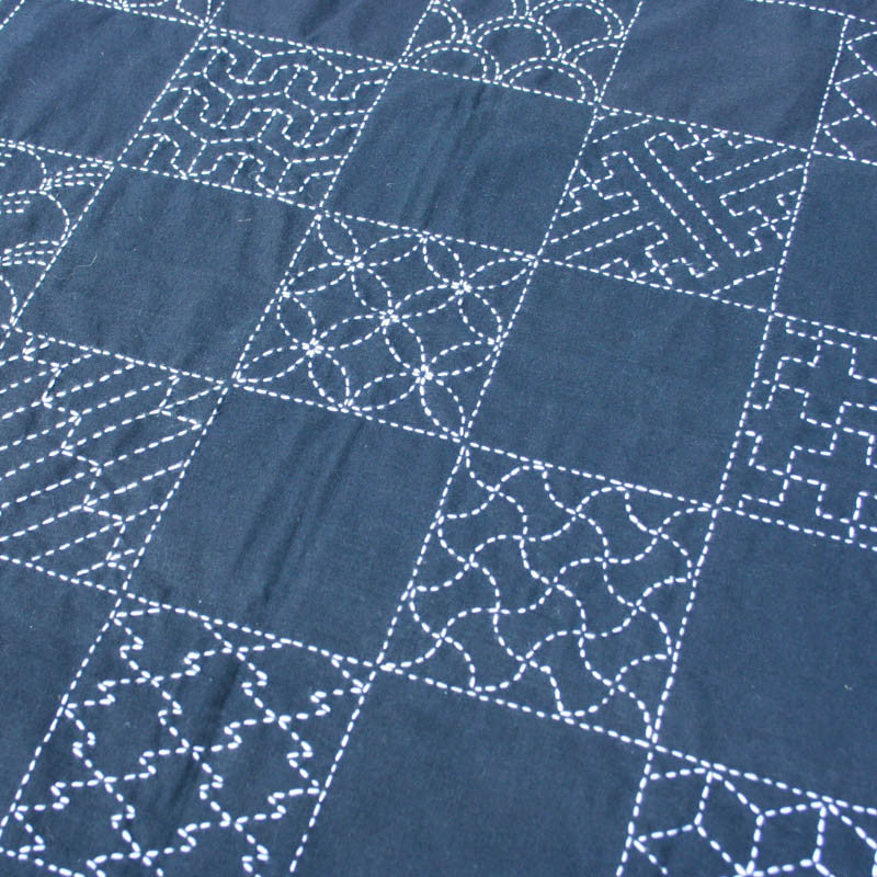 20 x 20 Sashiko Sampler - Multi-Pattern