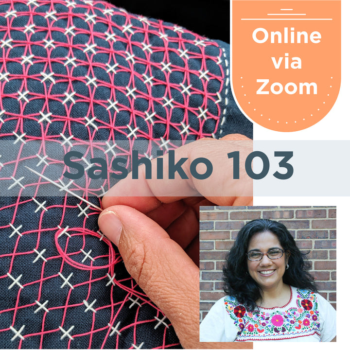 Sashiko 103 :: Kugurisashi (Stitch & Weave)