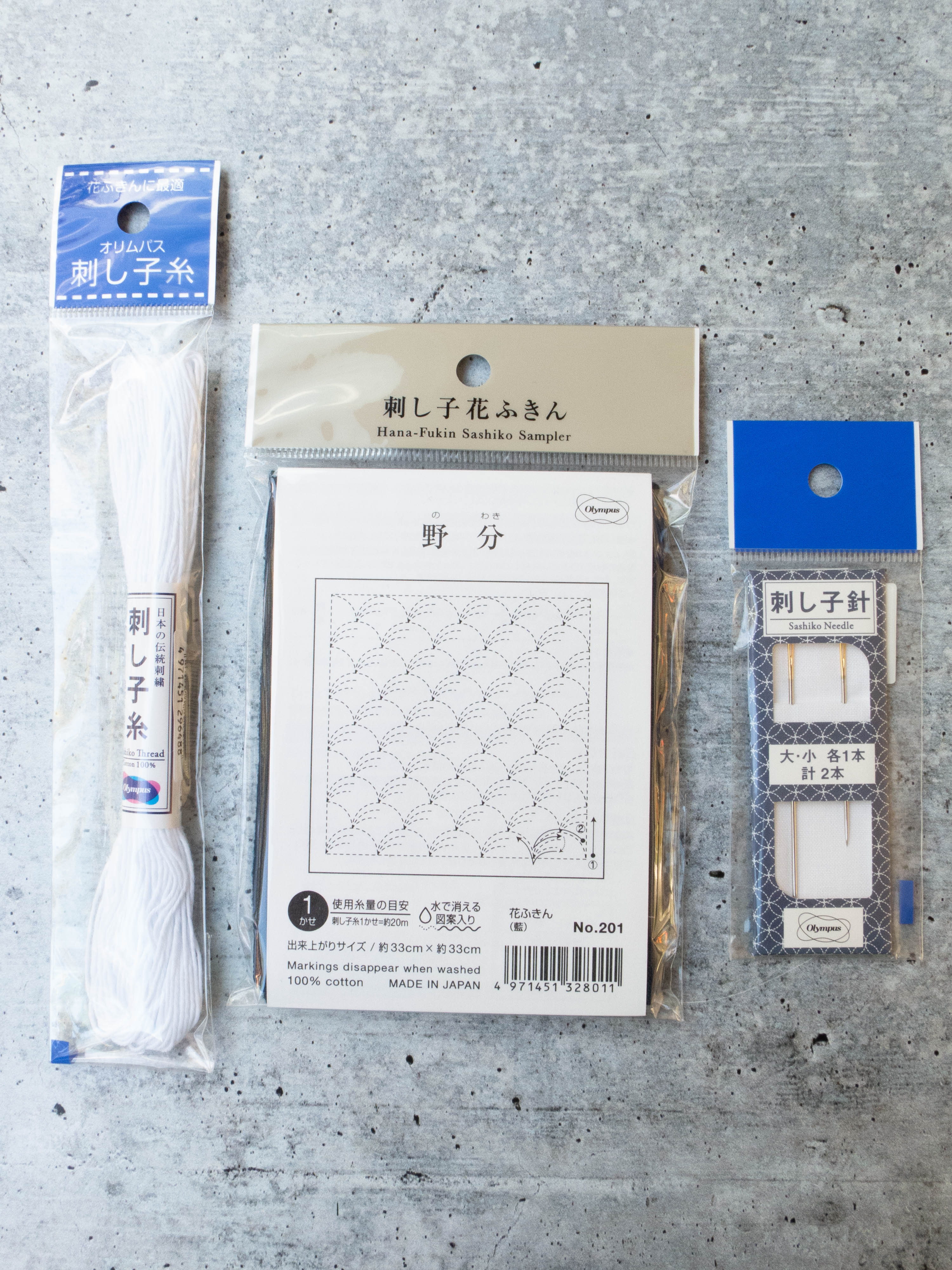 Daco / INDIGO PINK STITCH – SHISHIKUI