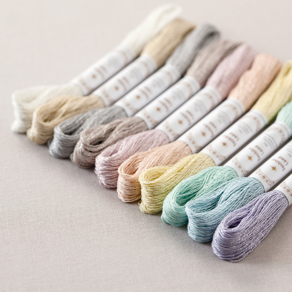 Sashiko Thread Set - The Lamé Collection – Snuggly Monkey
