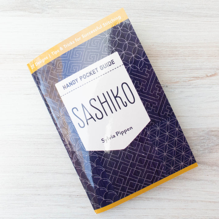 Sashiko Handy Pocket Guide Patterns - Snuggly Monkey