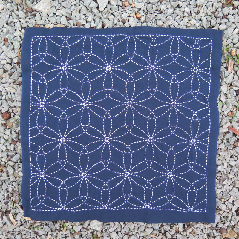 Sashiko Embroidery Kit Hanazashi Na (012/212) Snuggly Monkey