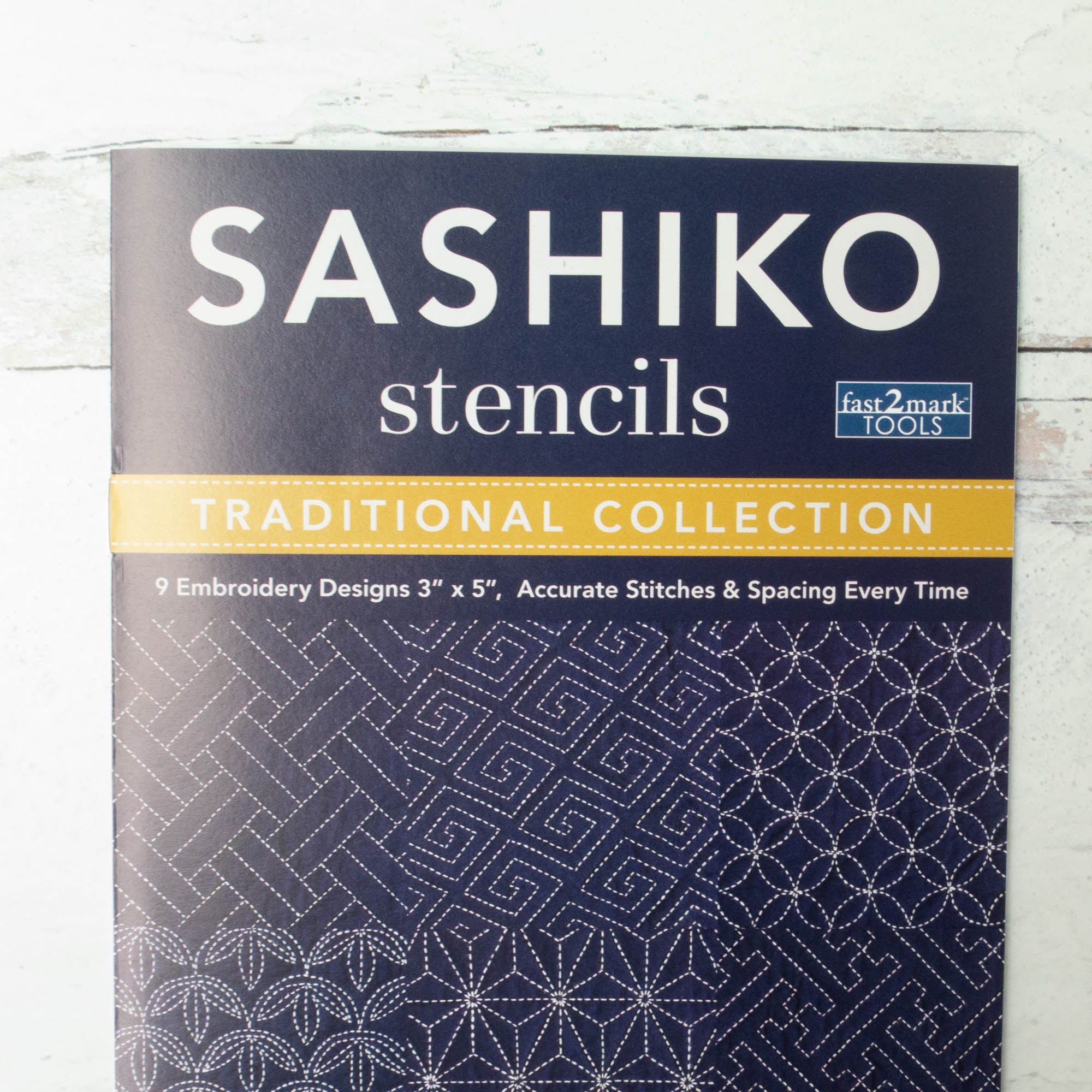 Sashiko Stencils Snuggly Monkey