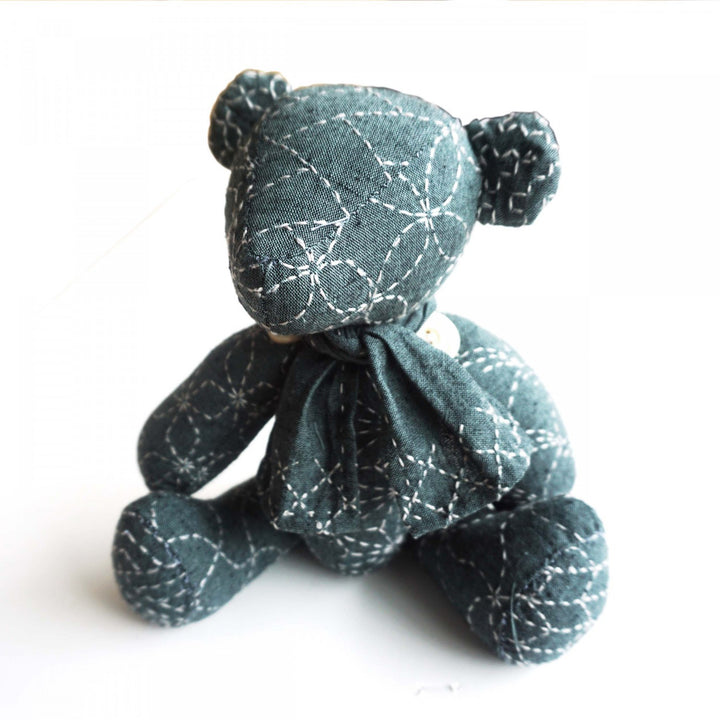 Little Sashiko Teddy Bear Sampler