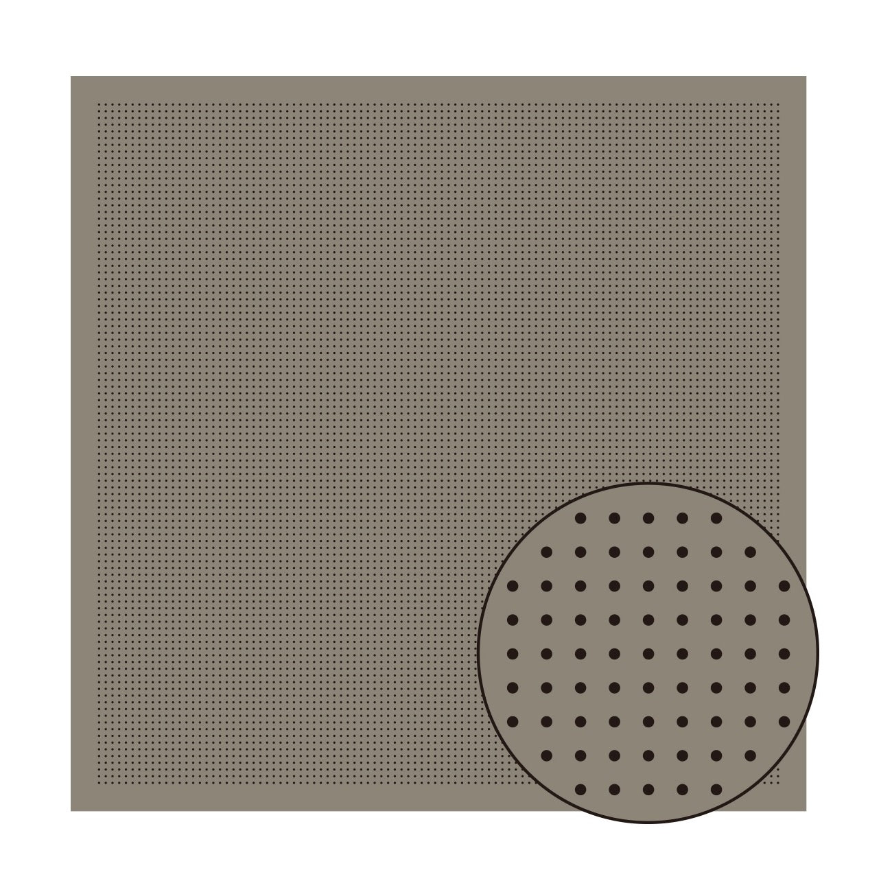 3mm Dot Grid Sashiko Sampler - Straight Line Grid – Snuggly
