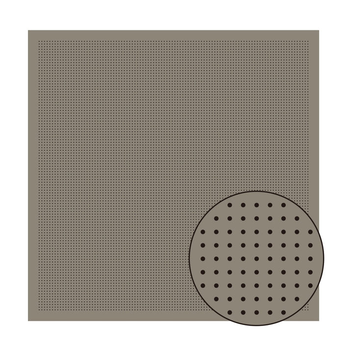 3mm Dot Grid Sashiko Sampler - Straight Line Grid