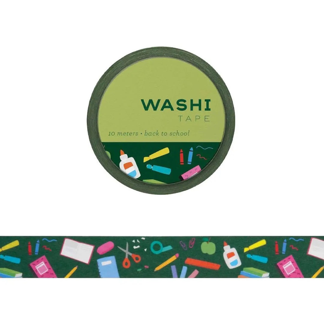 Back to School Washi Tape