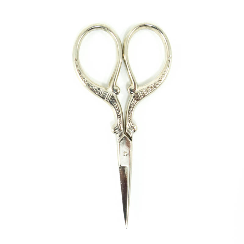 Silver Scroll Embroidery Scissors Scissors - Snuggly Monkey