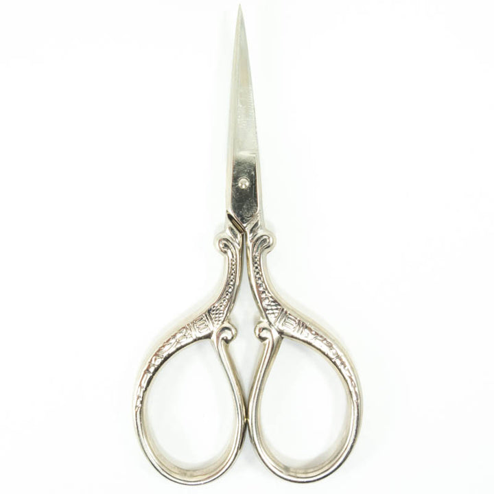 Silver Scroll Embroidery Scissors Scissors - Snuggly Monkey