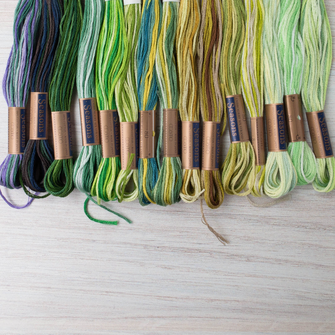 Embroidery Thread - Hand Spun Embroidery Floss Set – SunnySideUpCrafts