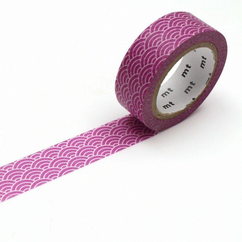 Purple Segaiha Japanese Washi Tape