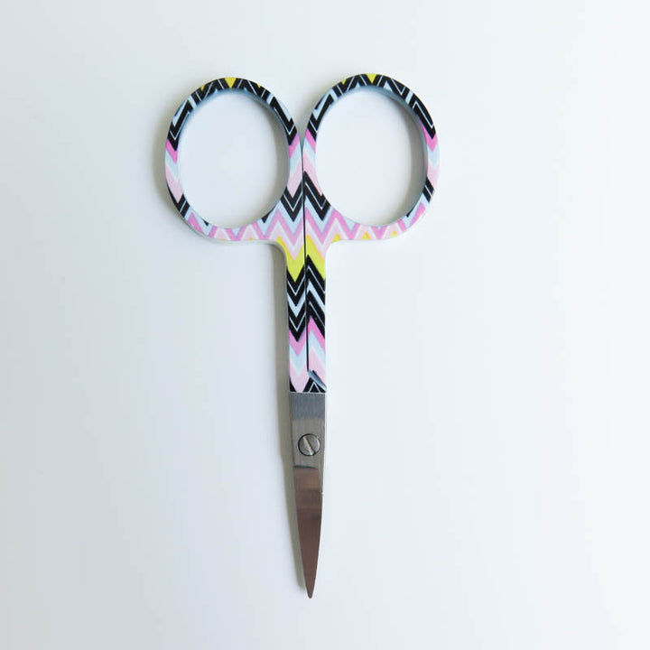 Chevron Embroidery Scissors Scissors - Snuggly Monkey