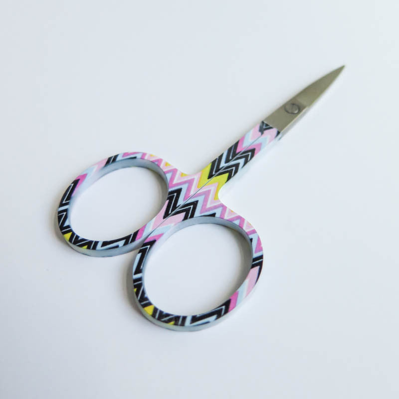 Chevron Embroidery Scissors Scissors - Snuggly Monkey
