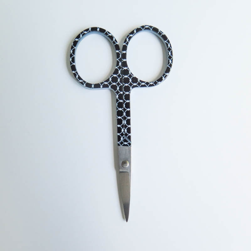 3.75 Inch Embroidery Needleart Scissors - Curved