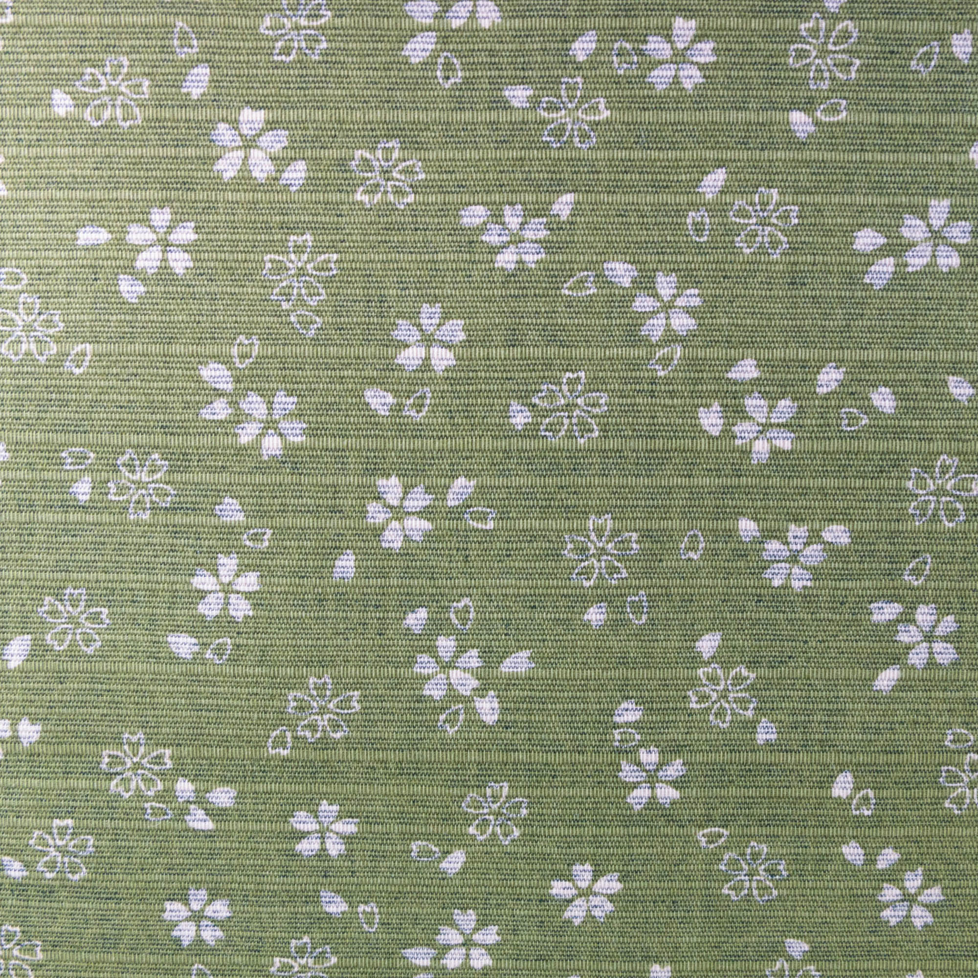 Sevenberry Double-Sided Cotton Dobby Fabric - Green/Blue – Snuggly Monkey