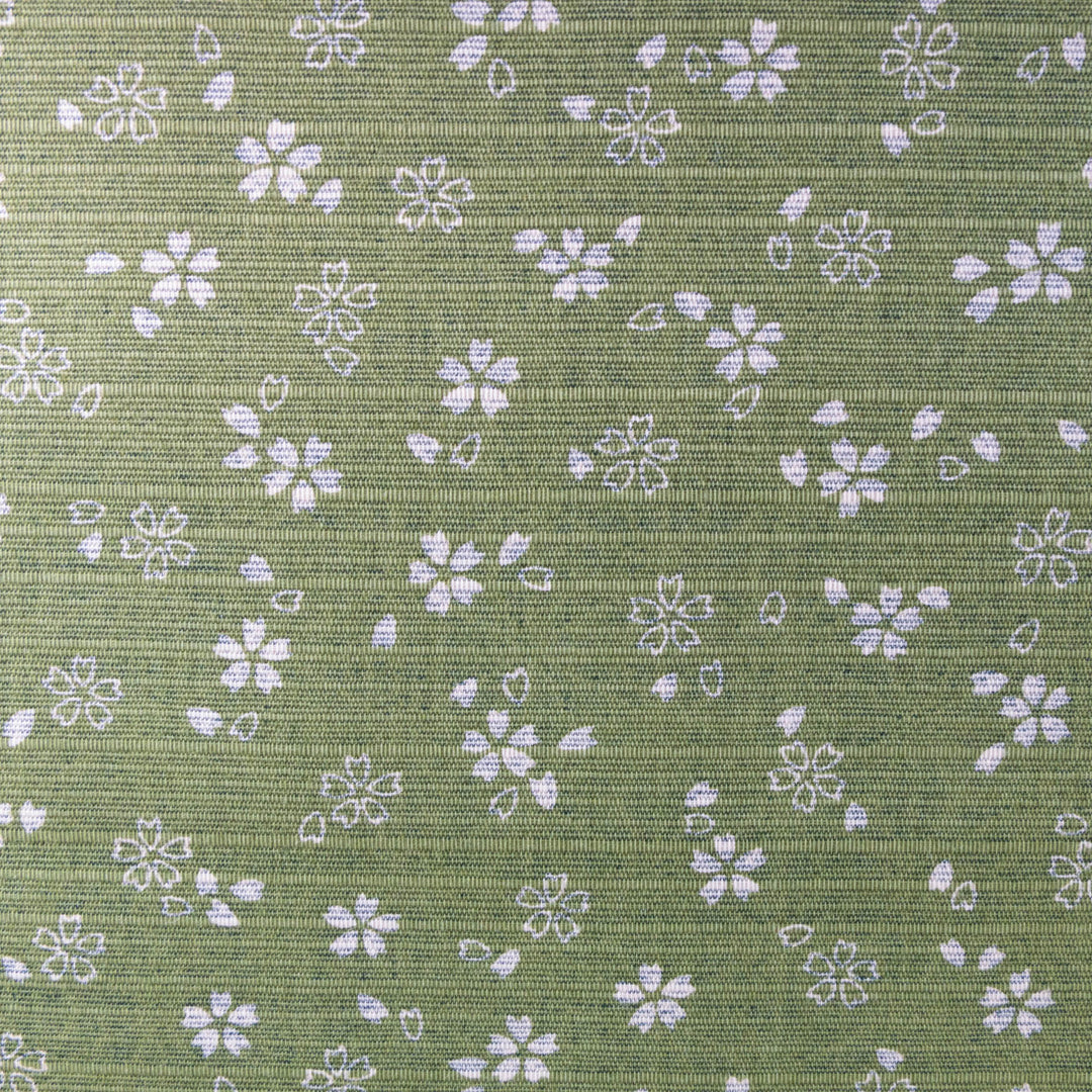 Double-Sided Cotton Dobby Fabric - Green/Blue (SDS3512)