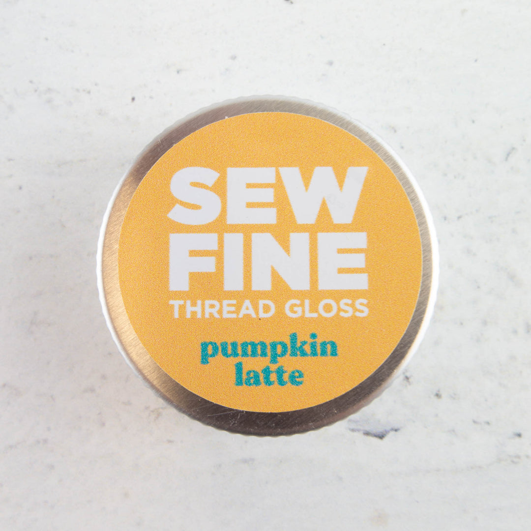 Sew Fine Thread Gloss - Pumpkin Latte