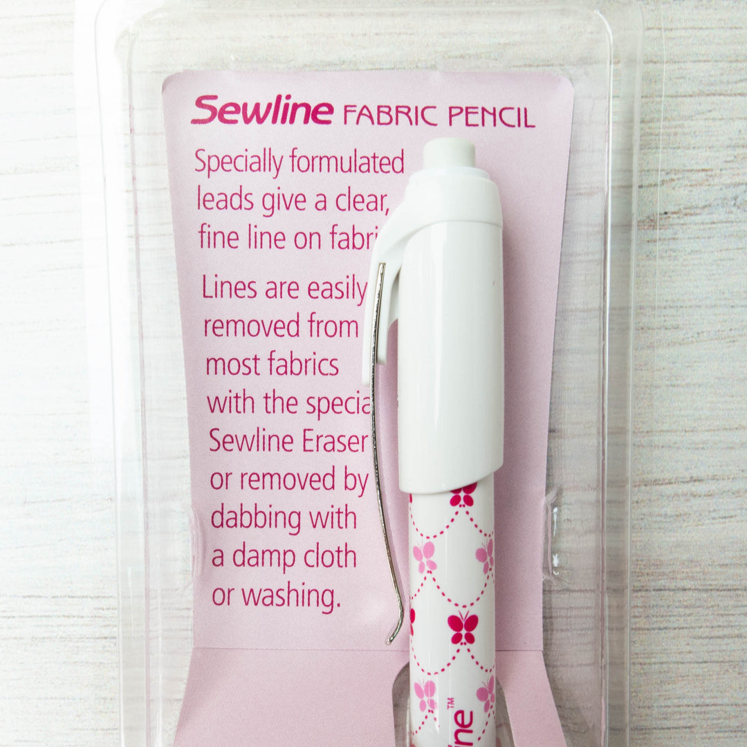 Sewline Fabric Mechanical Pencil Pink