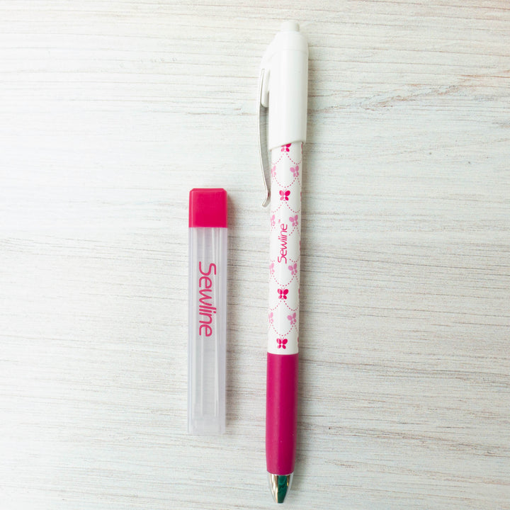 White Fabric Mechanical Pencil