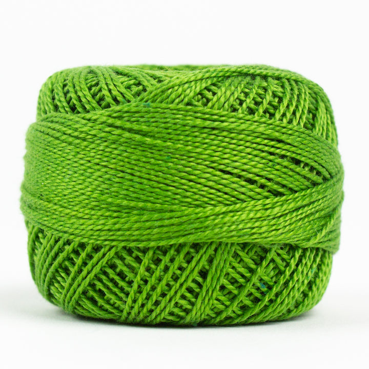 Alison Glass Wonderfil Perle Cotton - Shamrock (2121)