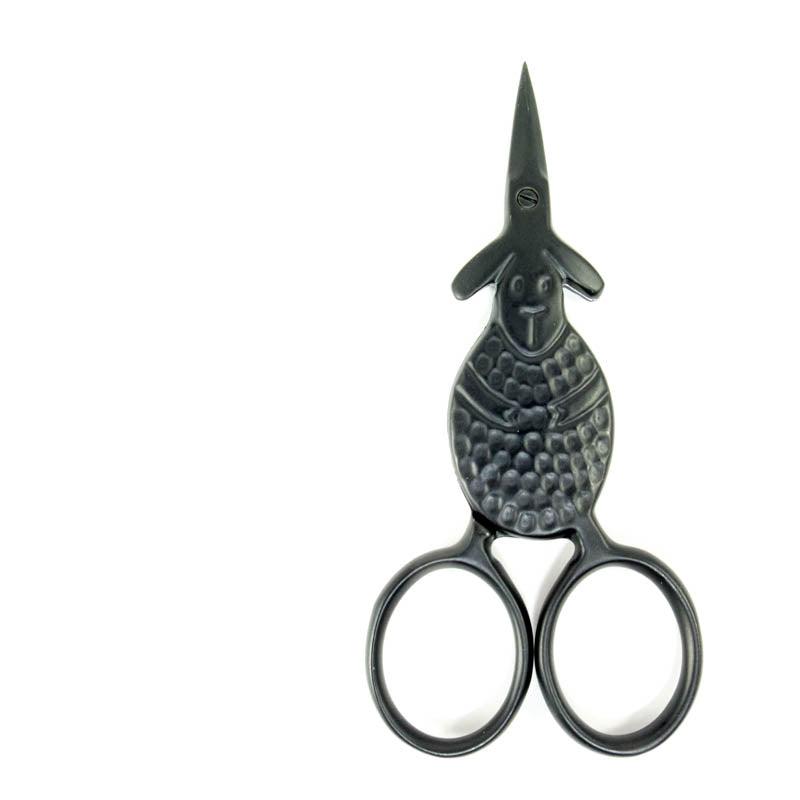 Black Sheep Embroidery Scissors Scissors - Snuggly Monkey