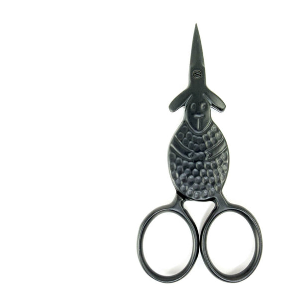Cute Embroidery Scissors - Black Owl – Snuggly Monkey