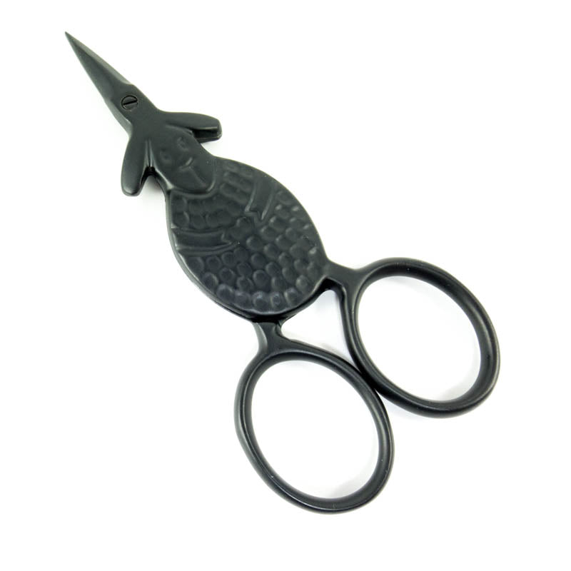 Black Sheep Embroidery Scissors Scissors - Snuggly Monkey