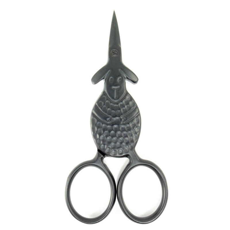 Black Sheep Embroidery Scissors Scissors - Snuggly Monkey