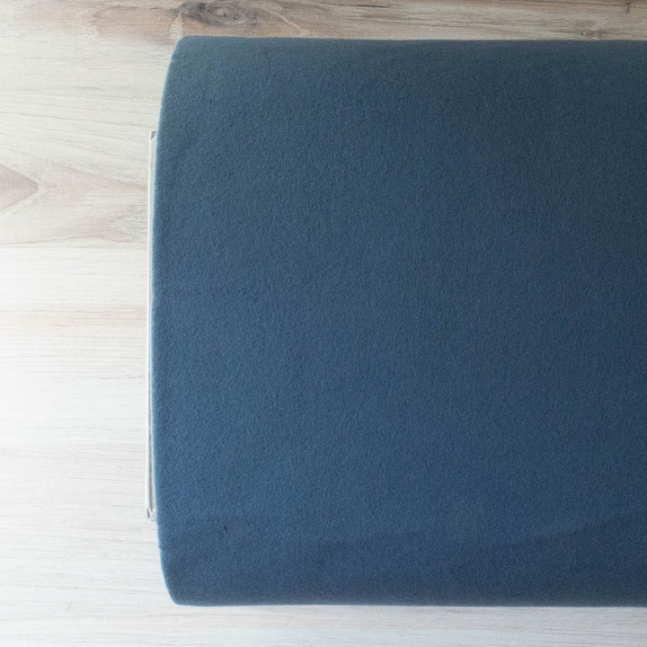 Flannel Solids - Denim (F019-1452)