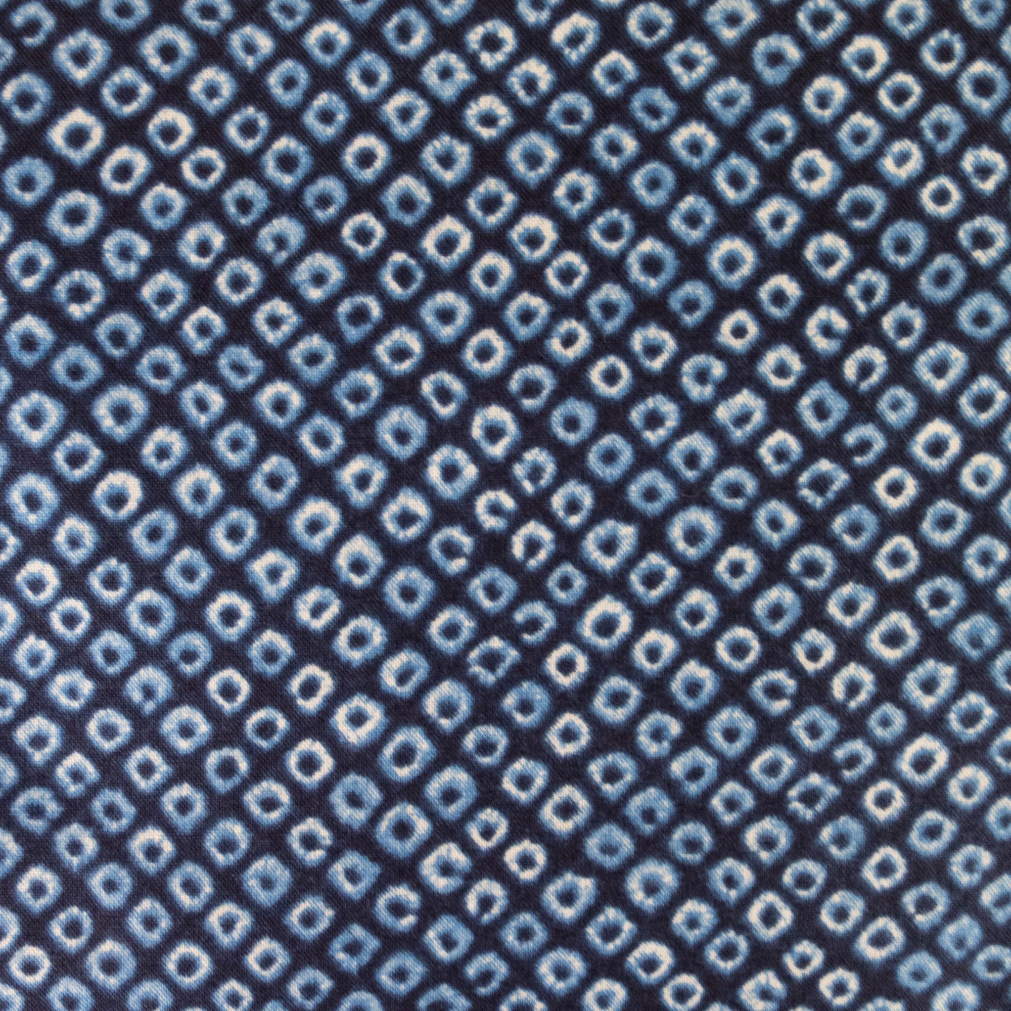 Shibori Blues Cotton Fabric - Small Dots (SB57D11) – Snuggly